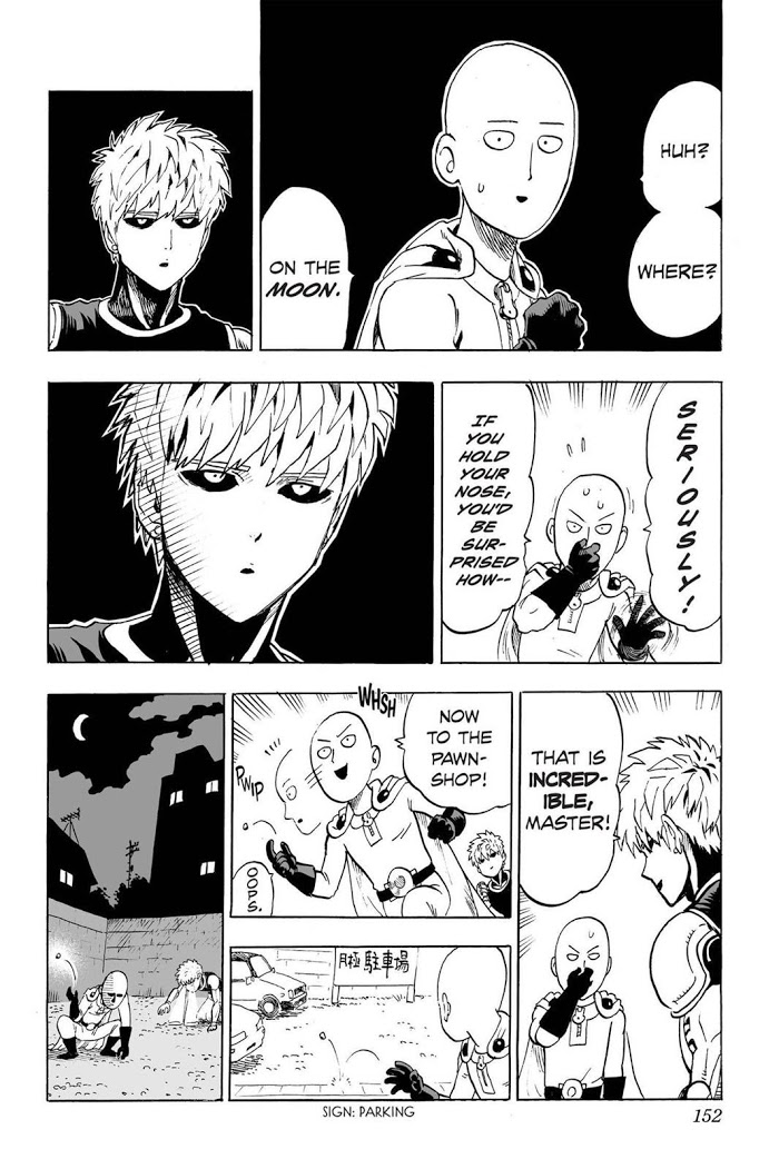 One Punch Man - Chapter 37.1 image 19